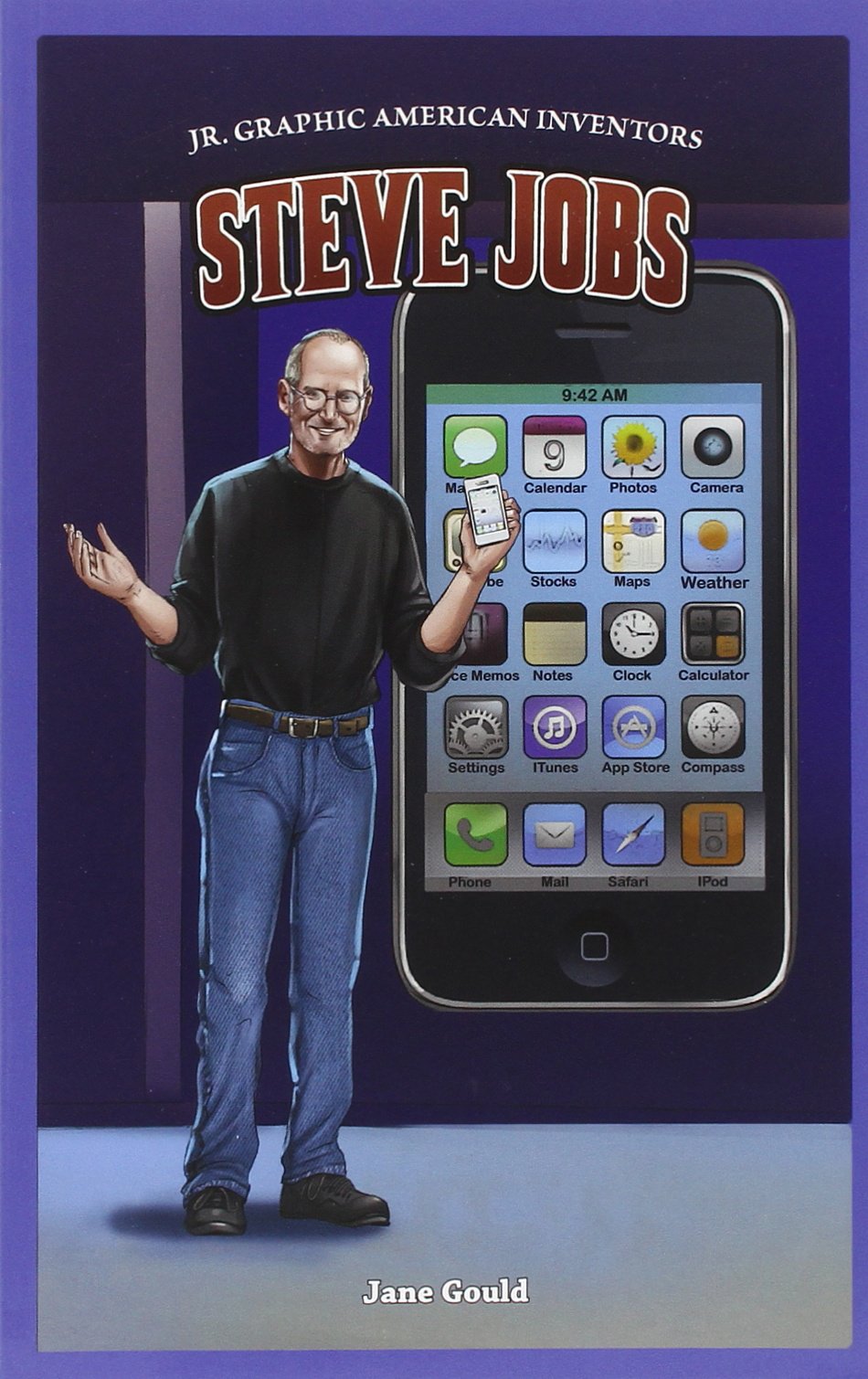Steve Jobs (Jr. Graphic American Inventors)