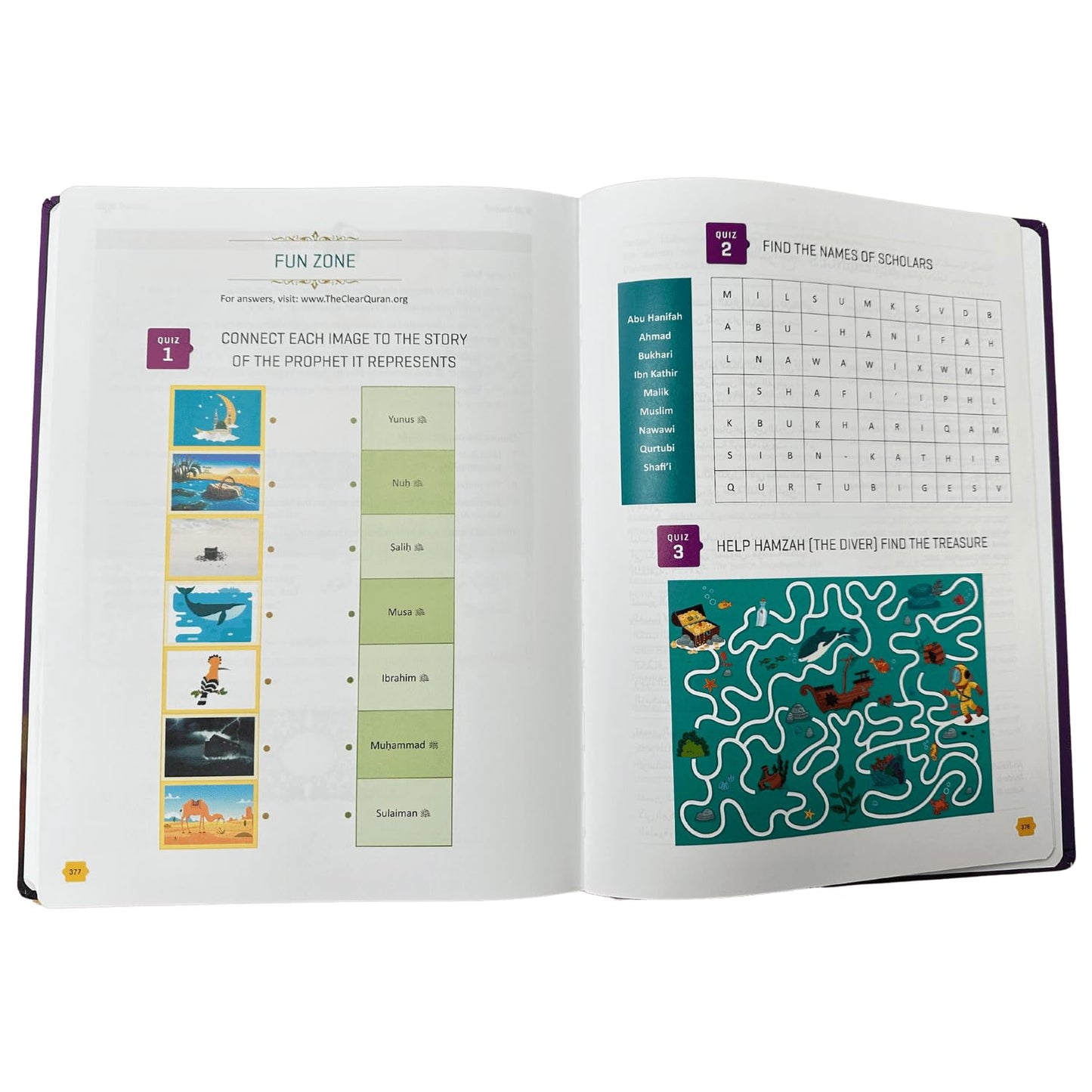 The Clear Quran Tafsir For Kids Surahs 1-9  Hardcover