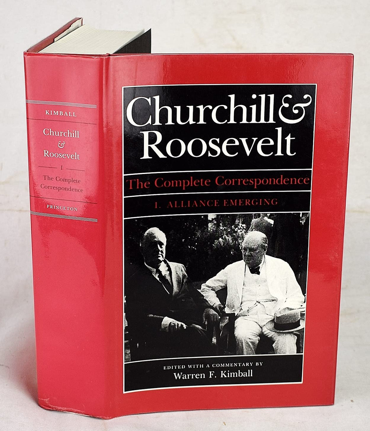 Churchill and Roosevelt: The Complete Correspondence (3 Volumes)