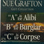Sue Grafton ABC Gift Collection: "A" Is for Alibi, "B" Is for Burglar, "C" Is for Corpse (A Kinsey Millhone Novel)