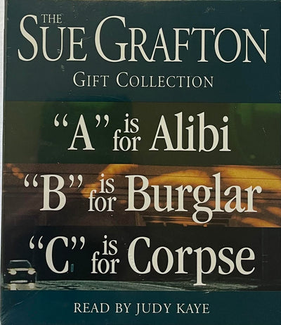 Sue Grafton ABC Gift Collection: "A" Is for Alibi, "B" Is for Burglar, "C" Is for Corpse (A Kinsey Millhone Novel)