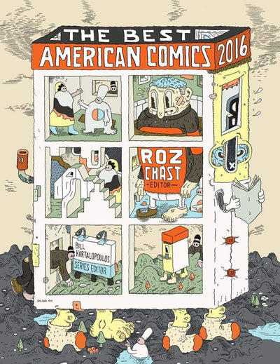 The Best American Comics 2016 (The Best American Series )