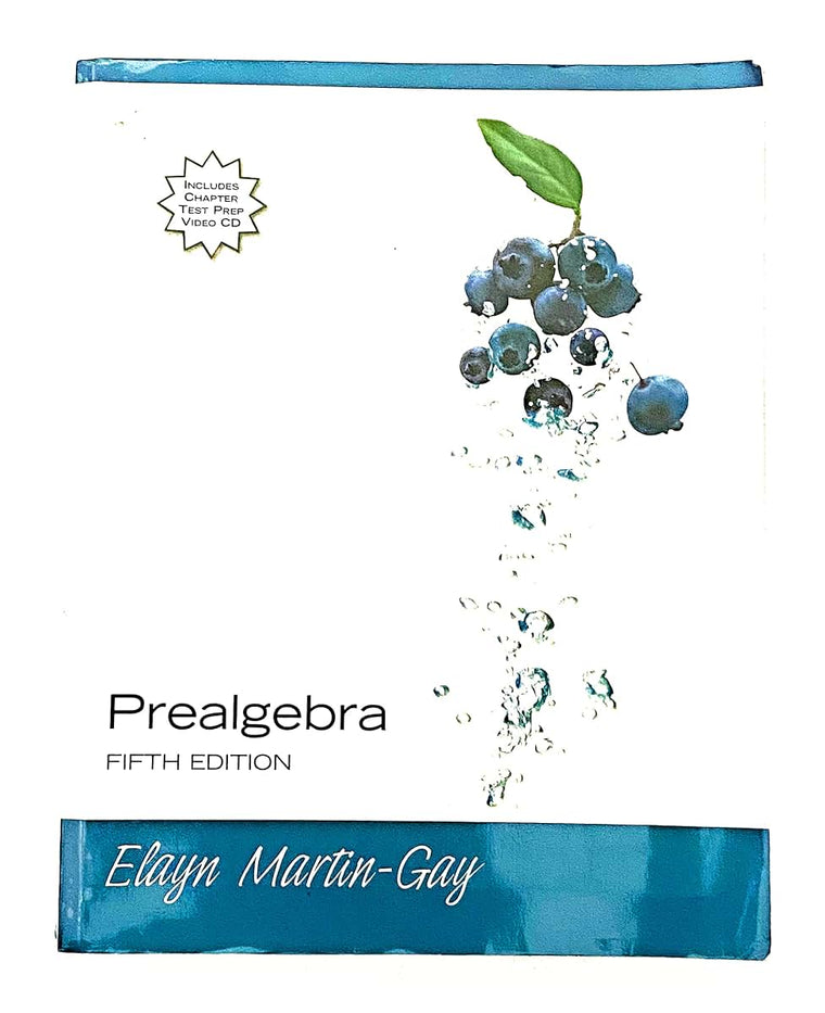 Prealgebra
