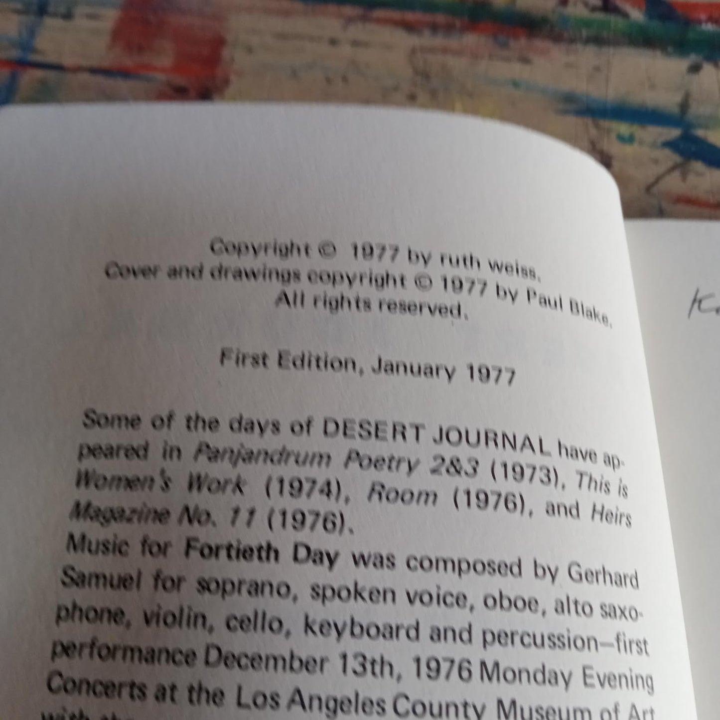 Desert Journal