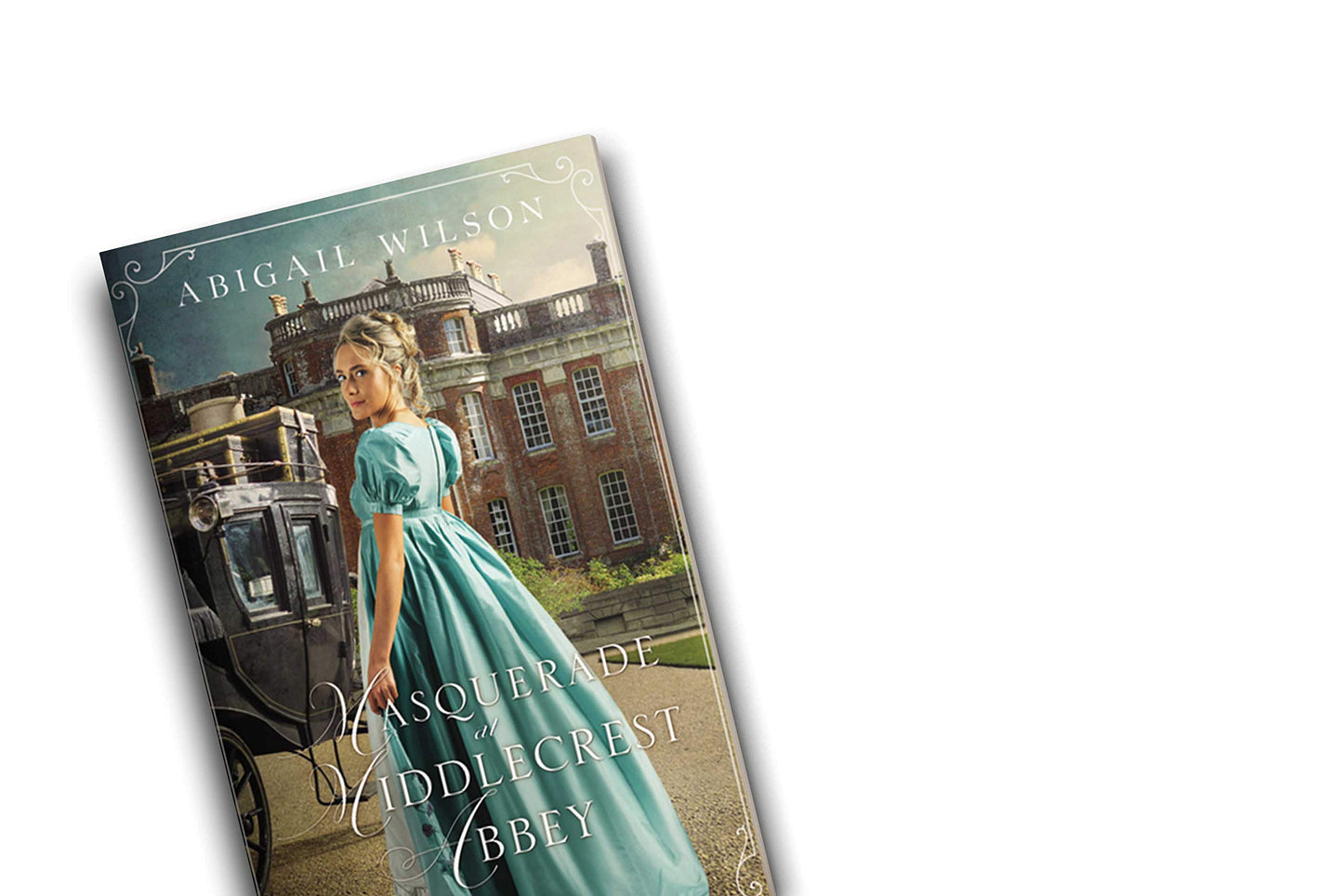Masquerade at Middlecrest Abbey: A Regency Romance