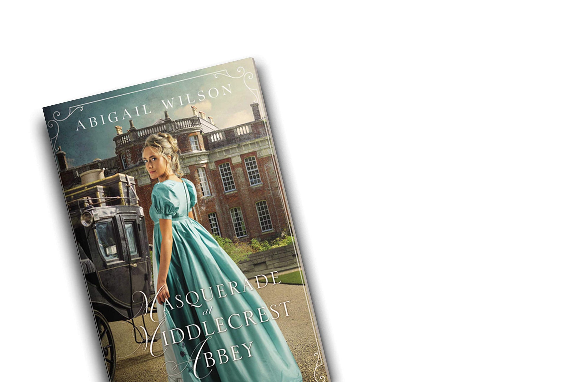 Masquerade at Middlecrest Abbey: A Regency Romance