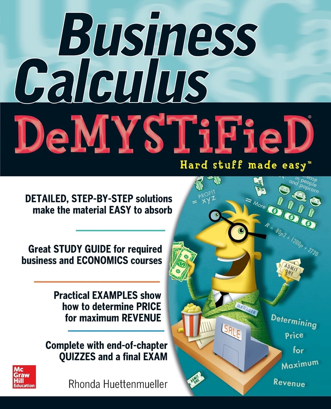 Business Calculus Demystified