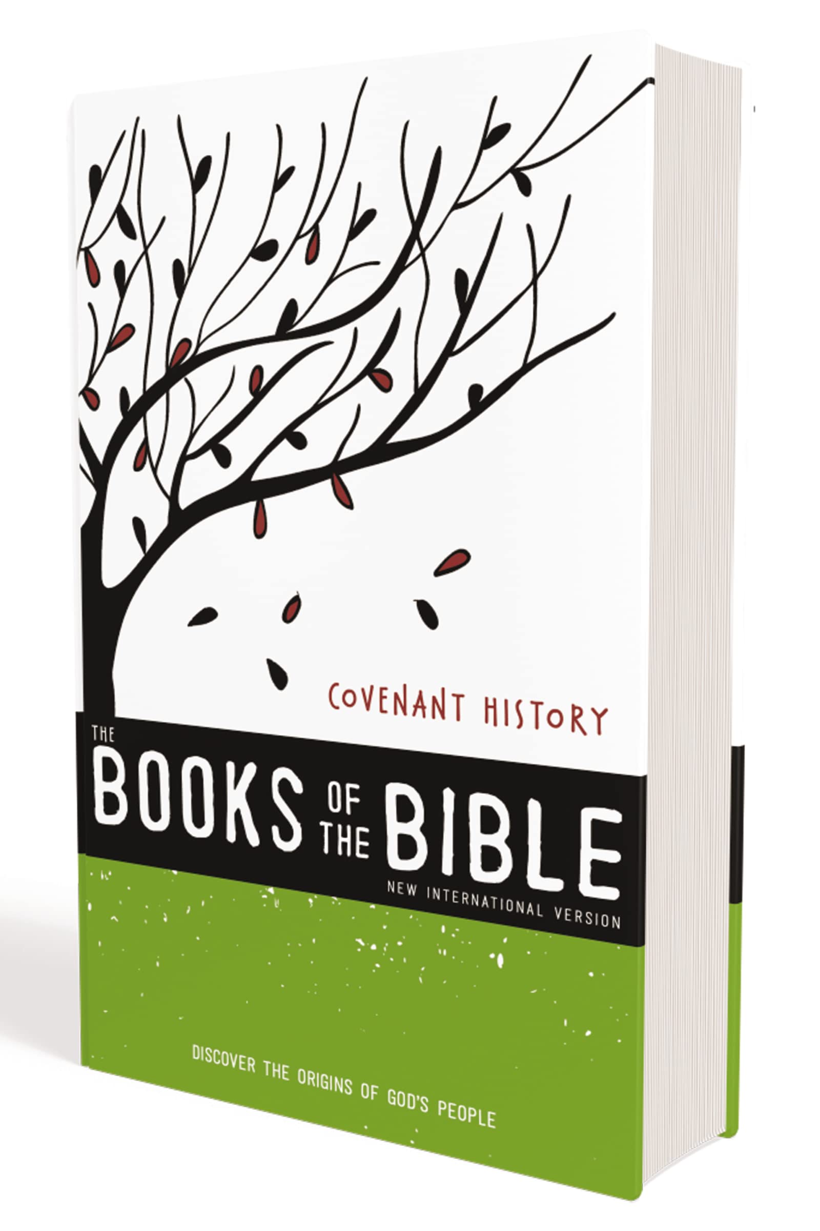 NIV, The Books of the Bible: Covenant History, Hardcover: Discover the Origins of Gods People (1)