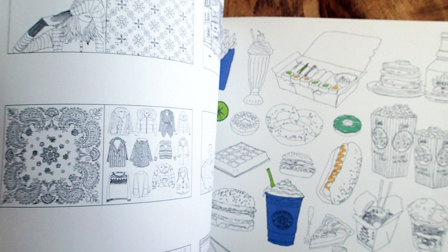 Secret New York: Color Your Way to Calm