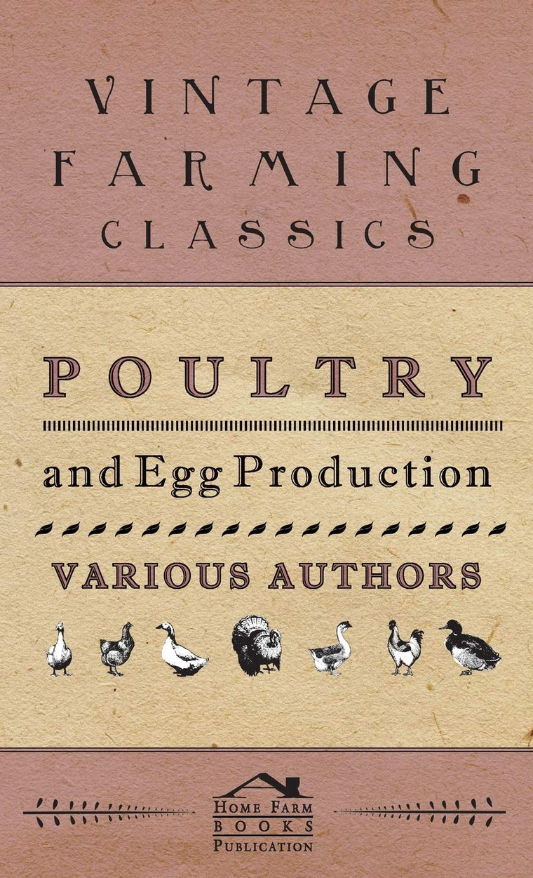 Poultry And Egg Production