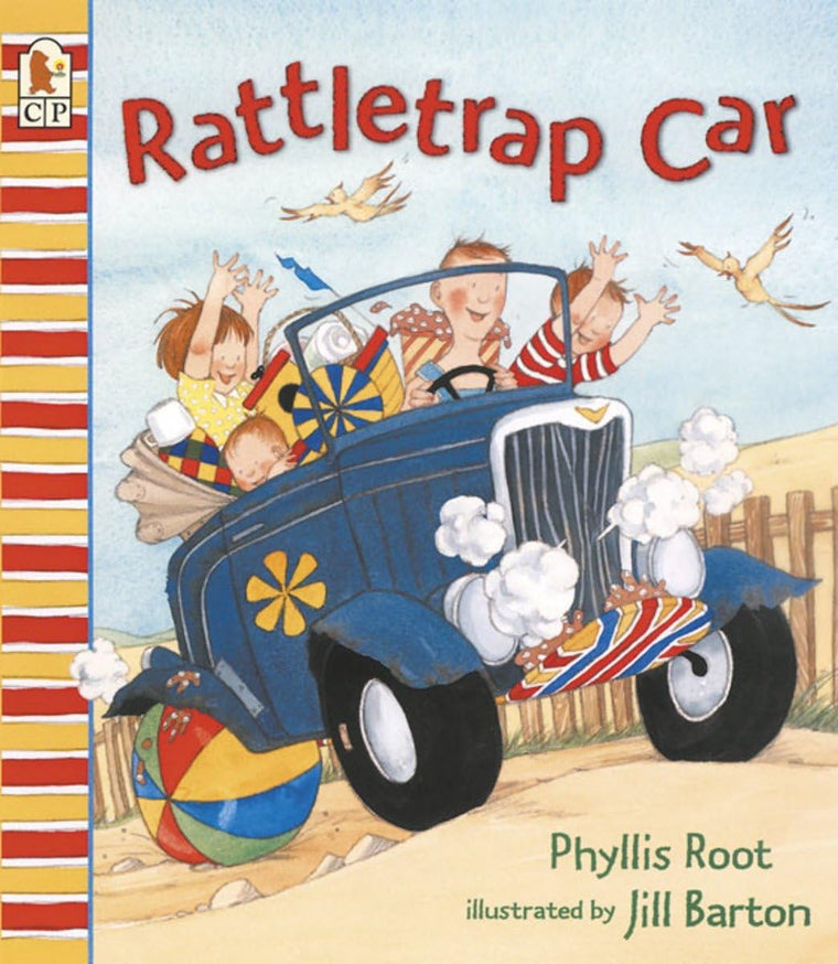 Rattletrap Car by Phyllis Root (New Hardcover)