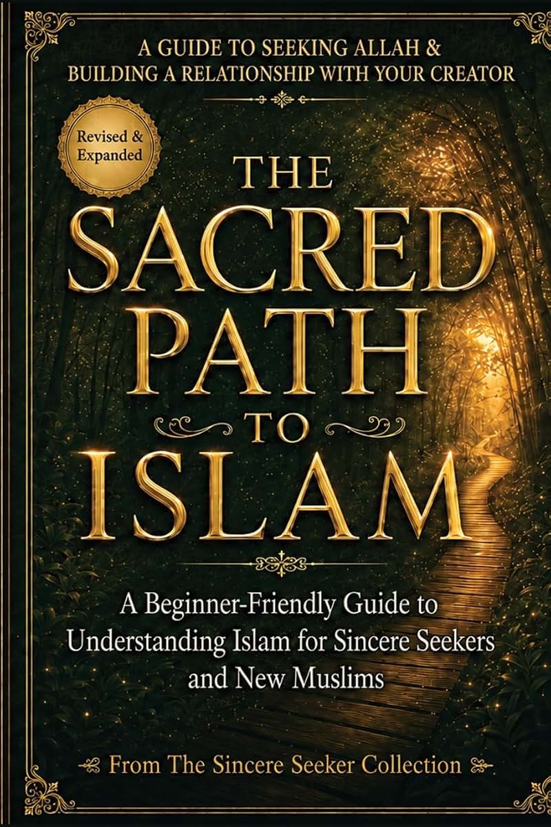 The Sacred Path to Islam: A Guide to Seeking Allah (God) & Building a Relationship