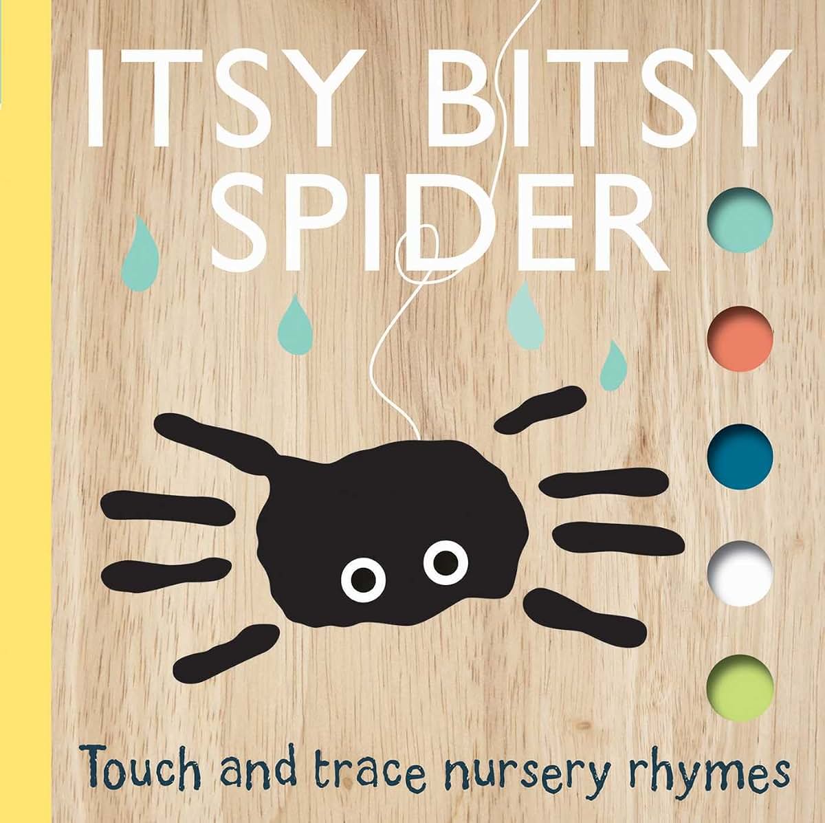 Itsy Bitsy Spider (Touch and Trace Nursery Rhymes)