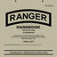 Waterproof Ranger Handbook: Training Circular TC 3-21.76 (Top Spiral Field Pocket Size)