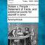 Stokes V. People - Statement of Facts, and Additional Points for Plaintiff in Error