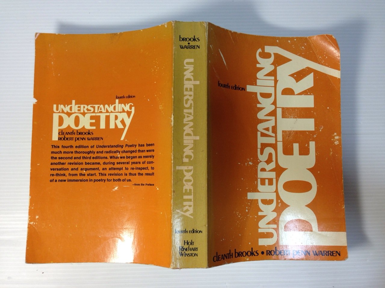 Understanding Poetry by Cleanth Brooks (Paperback)