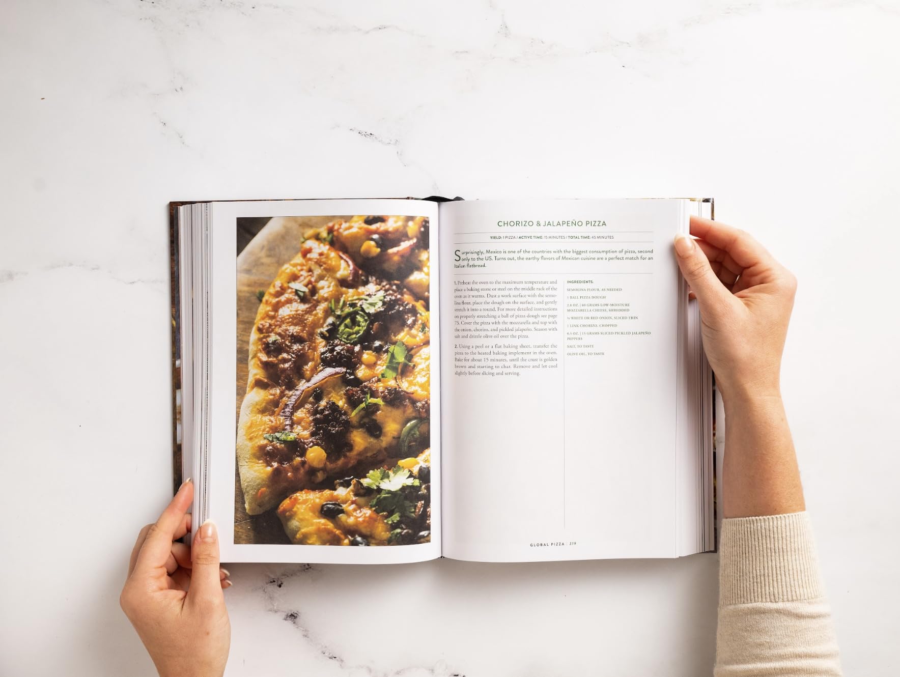 Pizza: The Ultimate Cookbook Featuring More Than 300 Recipes