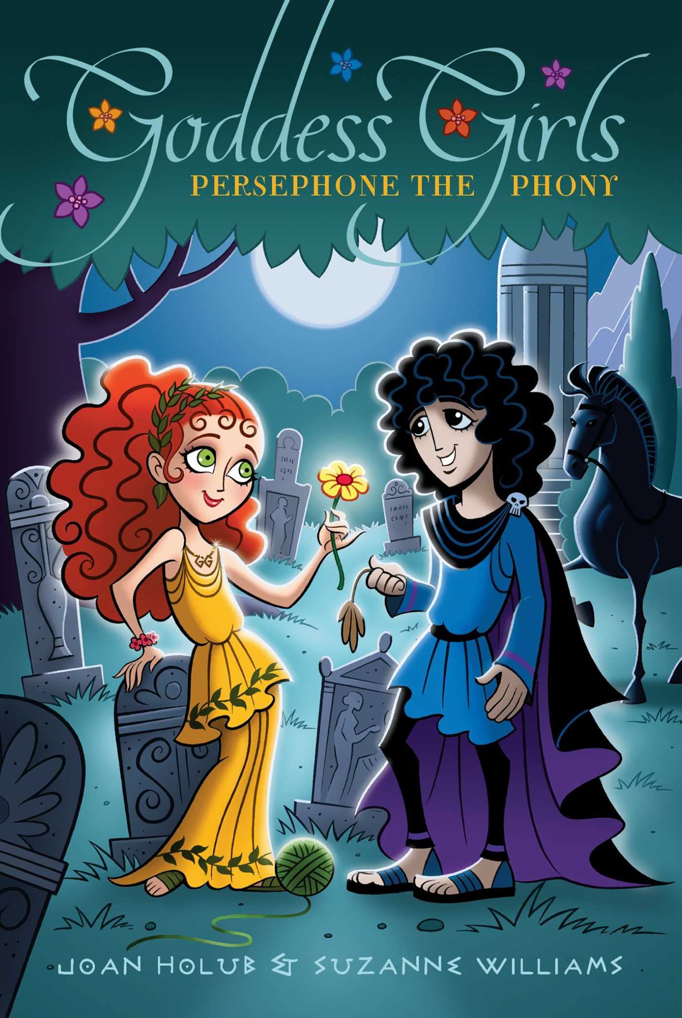 Persephone the Phony (Goddess Girls)