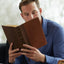 NKJV, Large Print Verse-by-Verse Reference Bible, Maclaren Series, Leathersoft, Brown, Comfort Print: Holy Bible, New King James Version