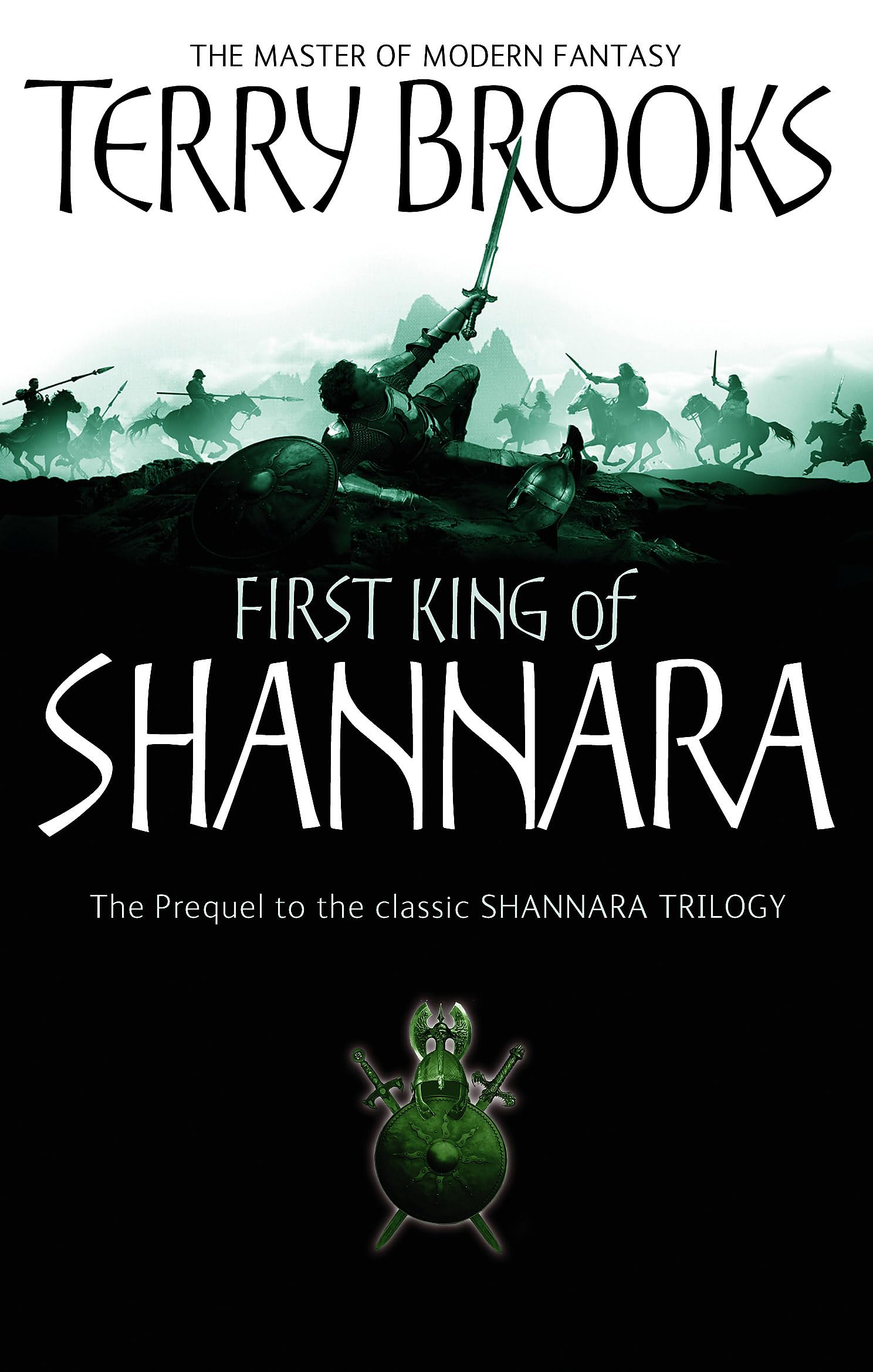 The First King of Shannara (Shannara Trilogy Prelude) [Paperback] [Oct 05, 2006] Terry Brooks