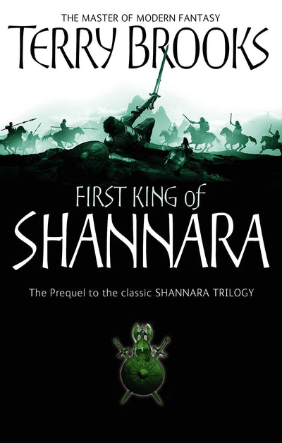 The First King of Shannara (Shannara Trilogy Prelude) [Paperback] [Oct 05, 2006] Terry Brooks