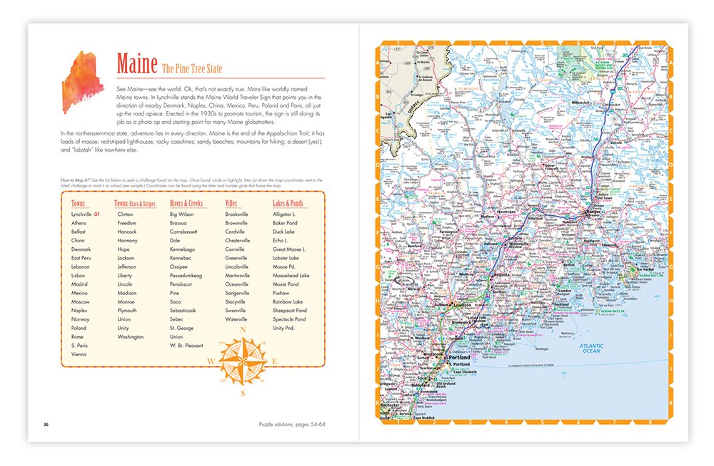 Map It!: Atlas of Brainy Challenges