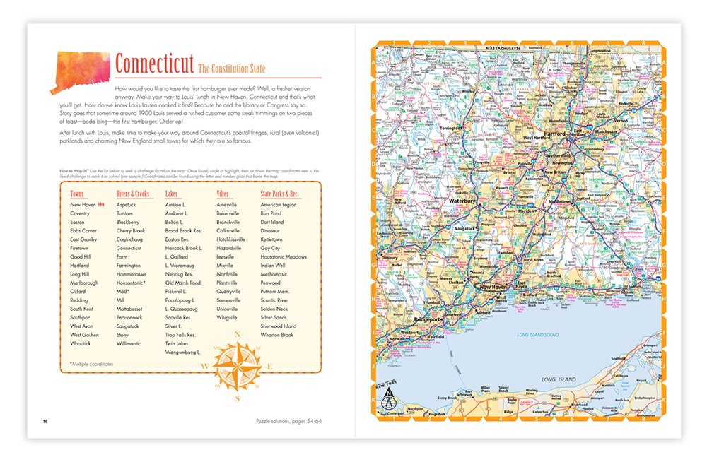 Map It!: Atlas of Brainy Challenges