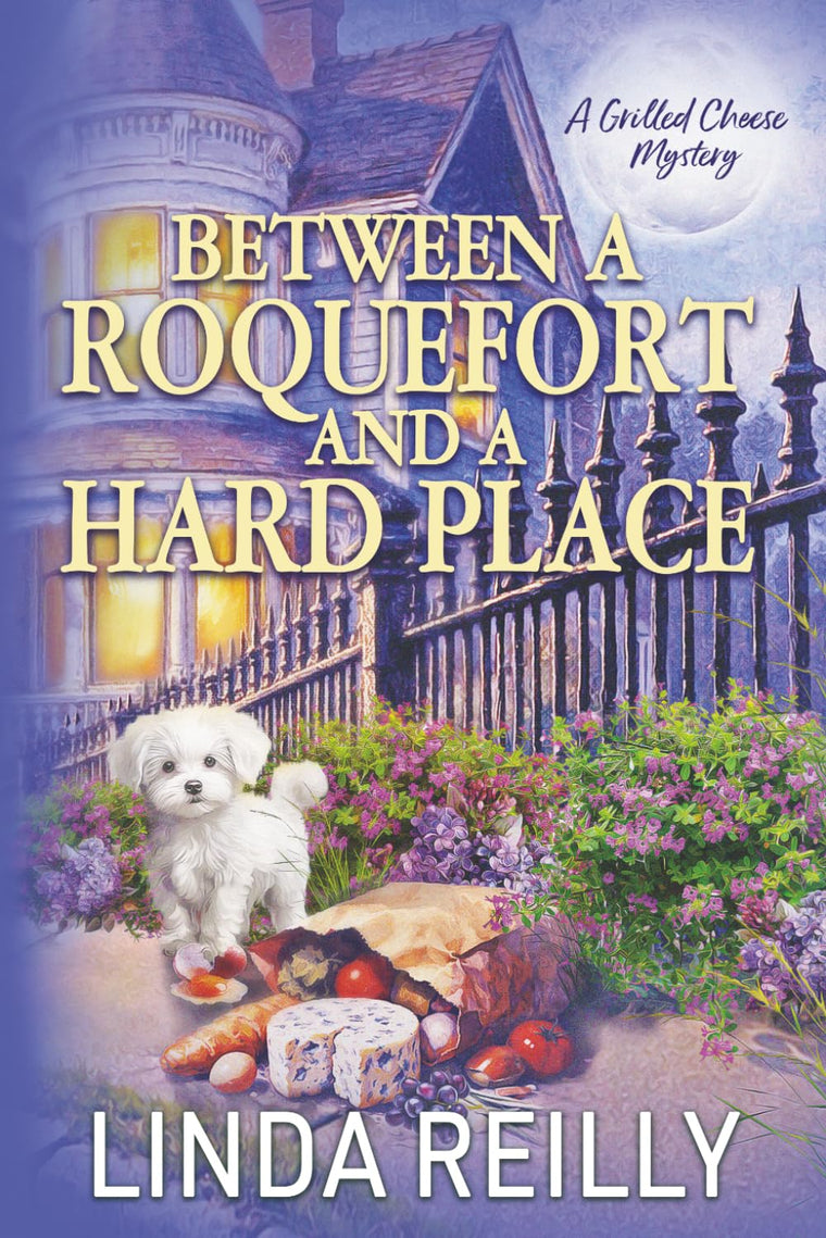 Between a Roquefort and a Hard Place (Grilled Cheese Mysteries)