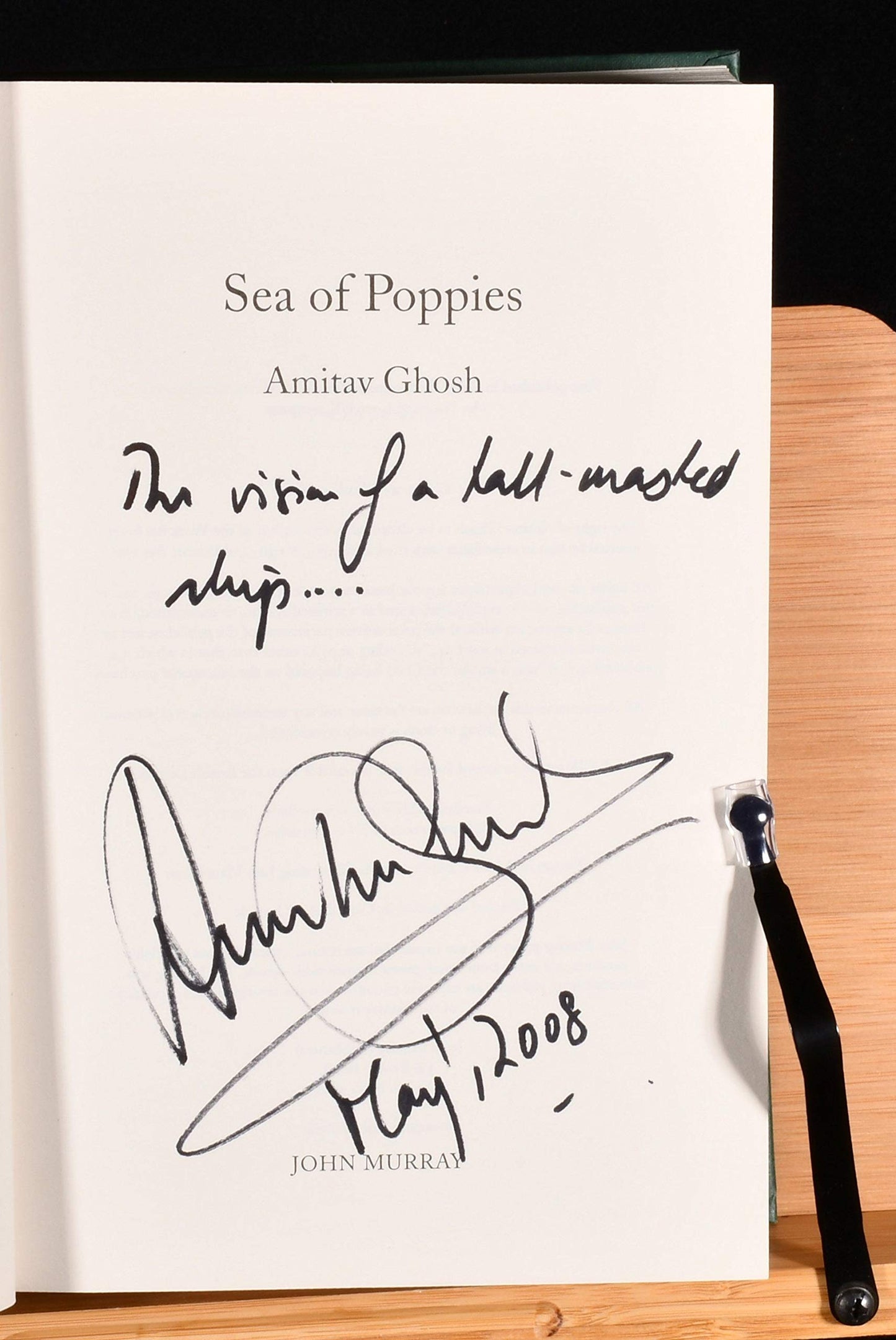 Sea of Poppies: A Novel (The Ibis Trilogy)