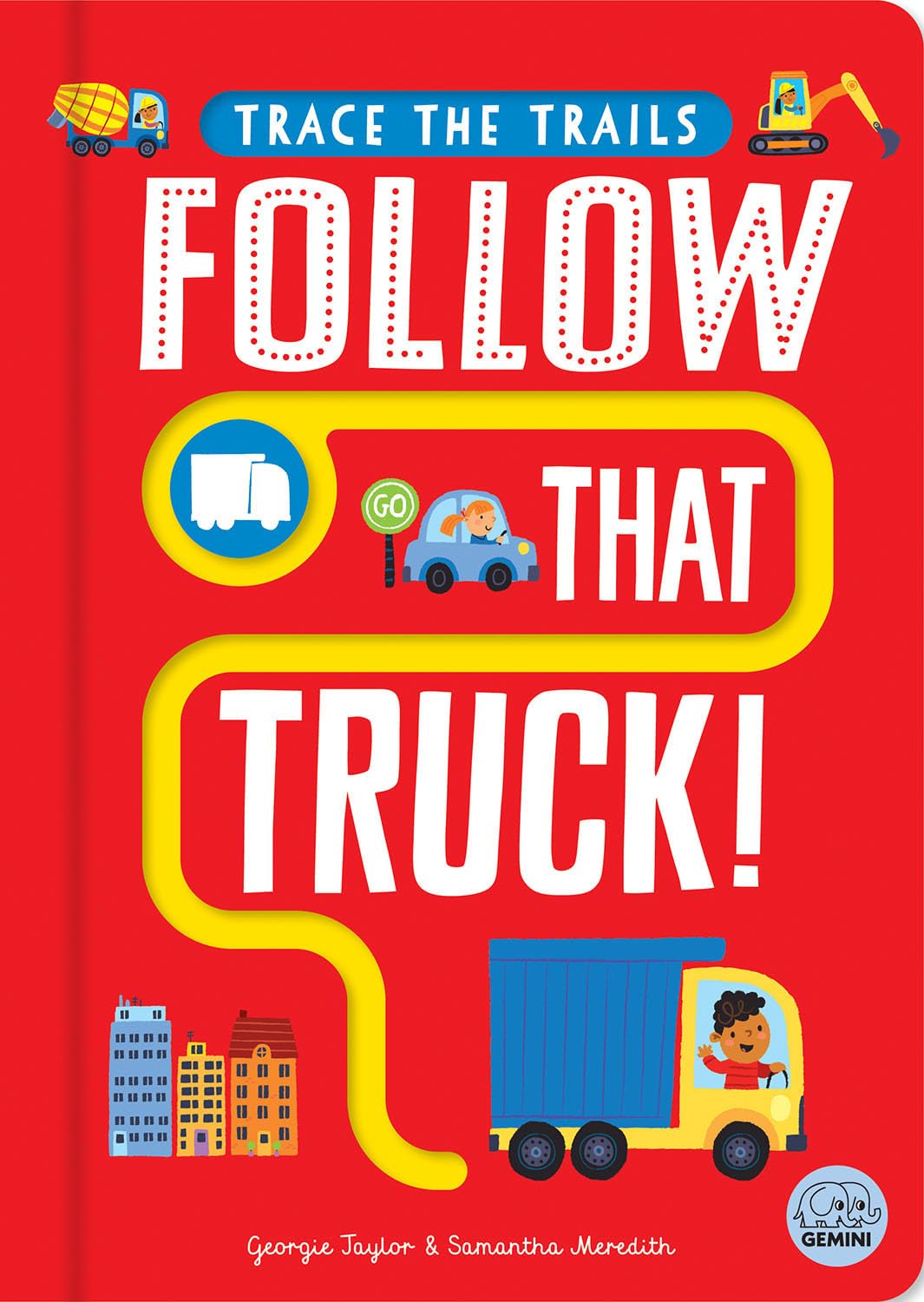 Follow that Truck! (Trace the Trails)