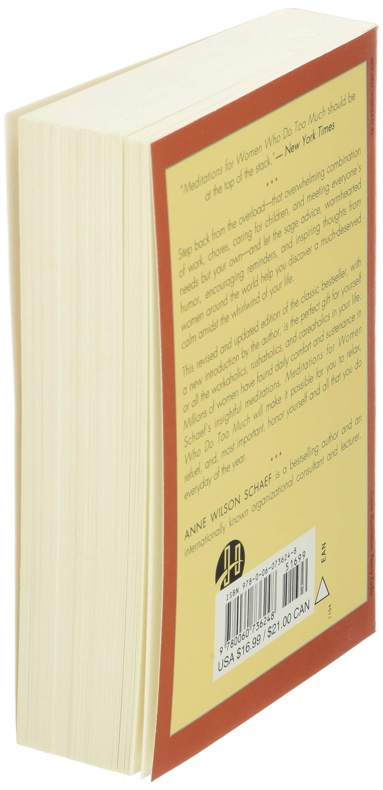 Meditations for Women Who Do Too Much - Revised edition: A Daily Dose of Empowerment, Inspiration, and Relief from the Whirlwind of Modern Life, Featuring Uplifting Quotes from Renowned Women