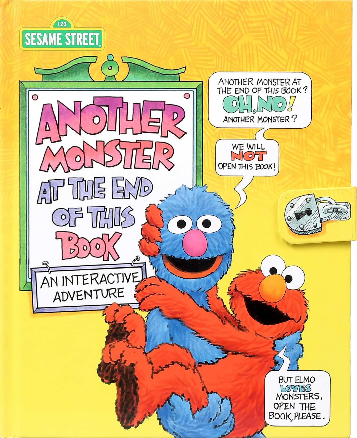 Sesame Street: Another Monster at the End of This Book: An I