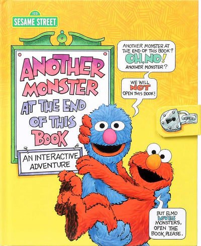 Sesame Street: Another Monster at the End of This Book: An I