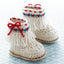 Modern Baby Booties