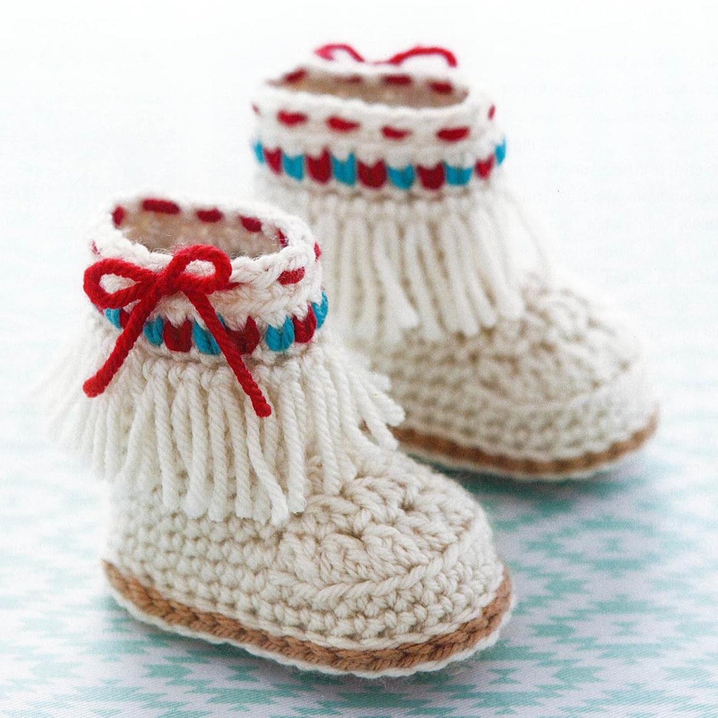 Modern Baby Booties
