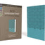 NIV, Super Giant Print Reference Bible (Font Size: 16.5-point), Leathersoft, Teal, Red Letter, Comfort Print