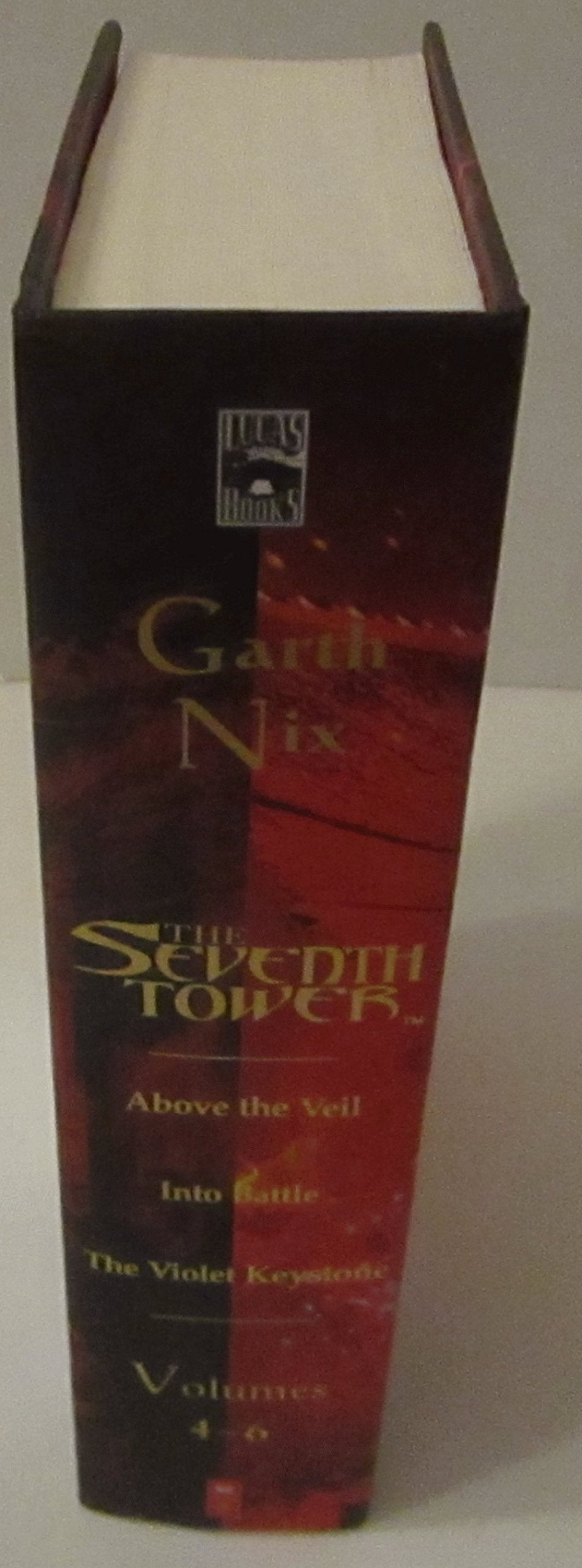 The Seventh Tower, Volumes 4-6 by Garth Nix