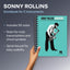 Sonny Rollins: Omnibook for C Instruments  Jazz Sheet Music Transcription Book  50 Solos for Flute Violin and Guitar Players  Bebop Songbook for Study and Performance  Hal Leonard Jazz Method