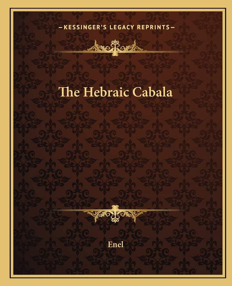 The Hebraic Cabala