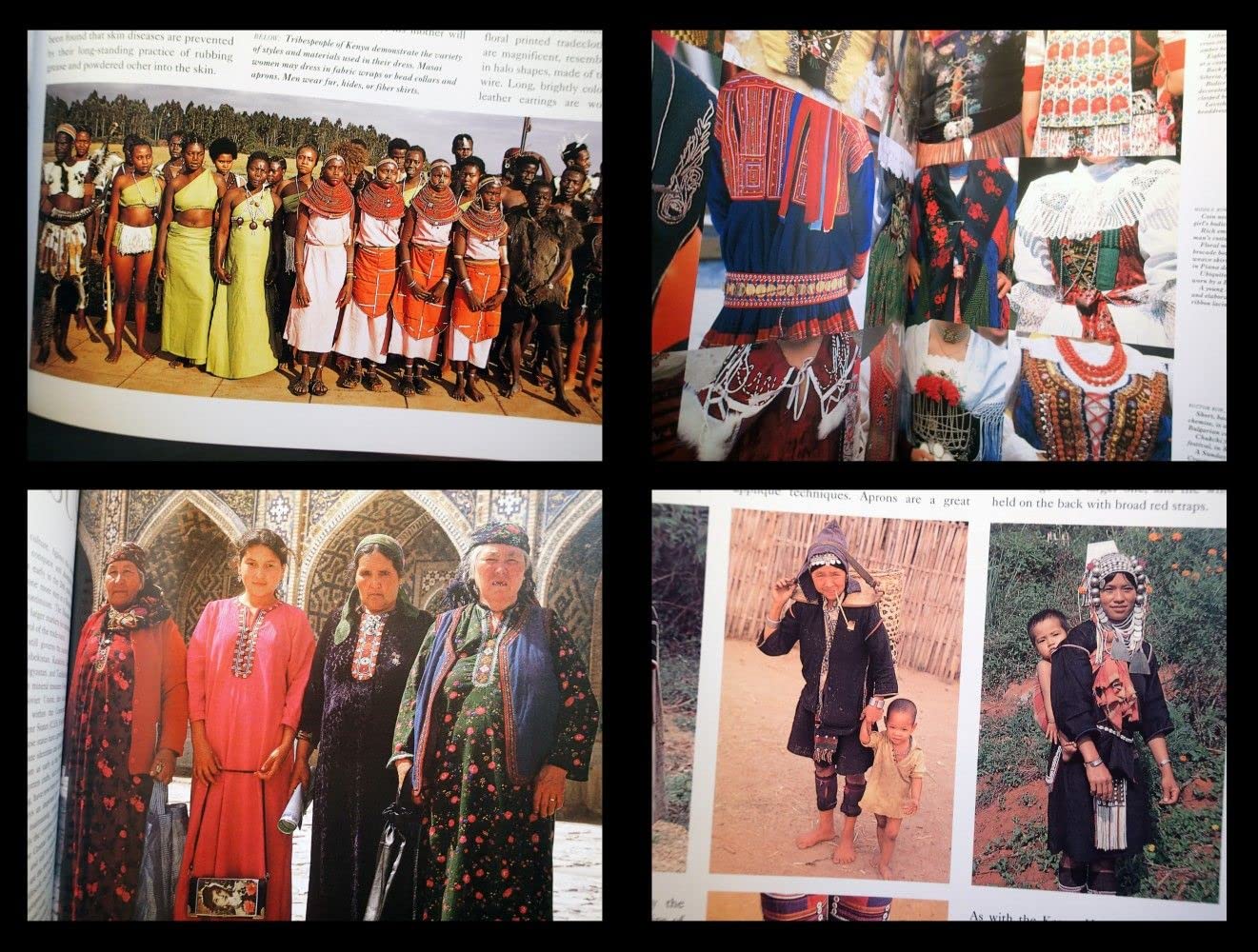 Ethnic Dress : A Comprehensive Guide to the Folk Costume of the World