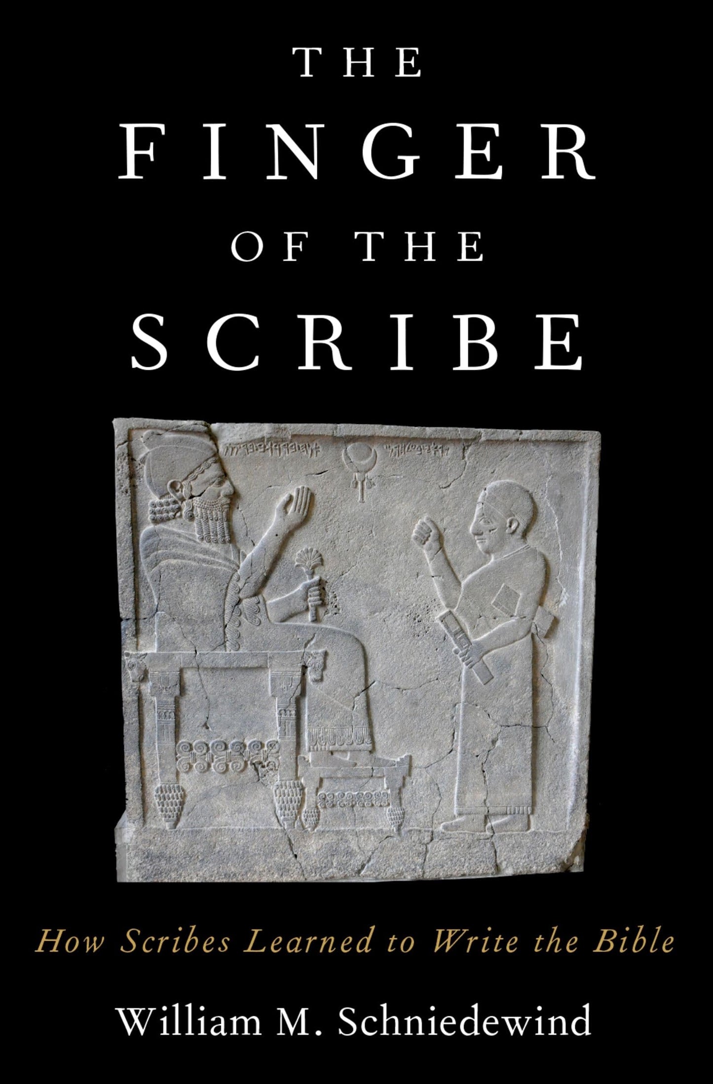 The Finger of the Scribe: How Scribes Learned to Write the Bible