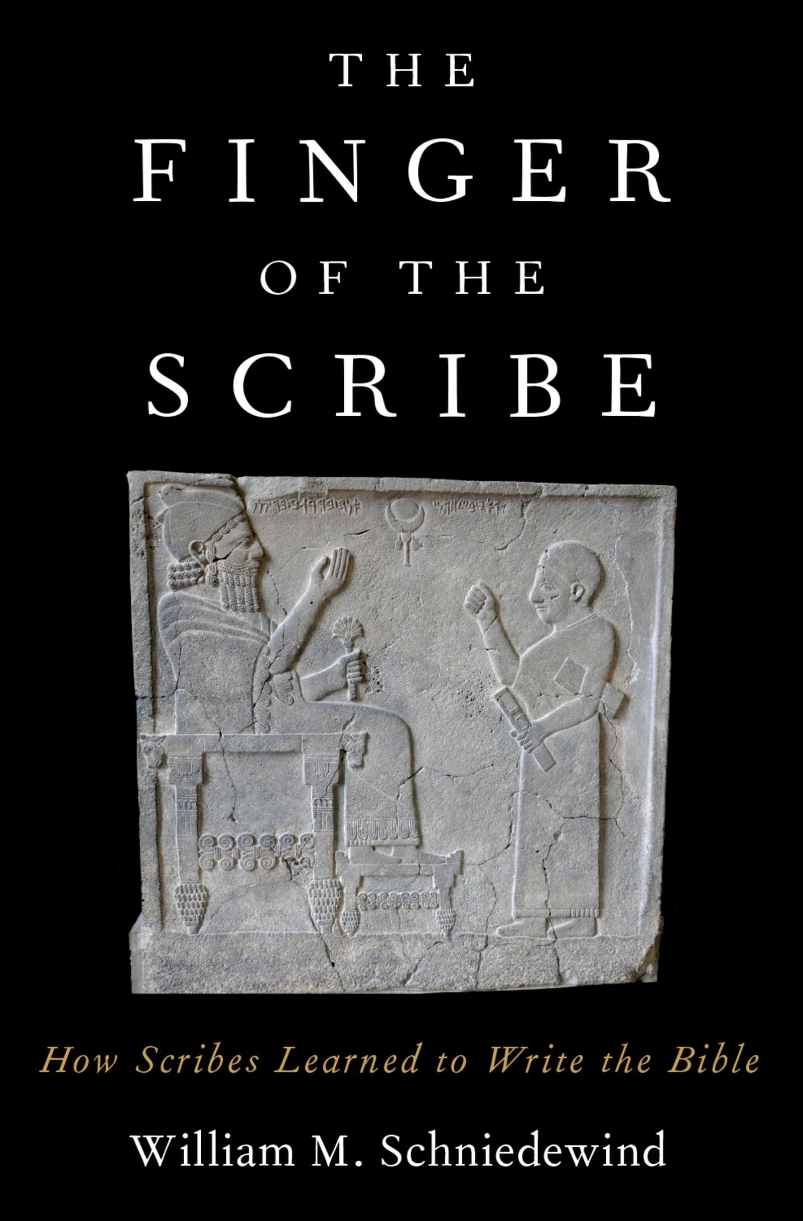The Finger of the Scribe: How Scribes Learned to Write the Bible