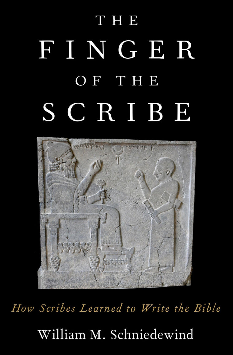 The Finger of the Scribe: How Scribes Learned to Write the Bible