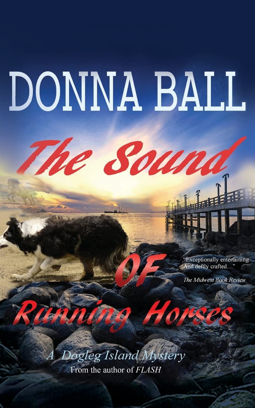 The Sound of Running Horses (Dogleg Island Mystery)