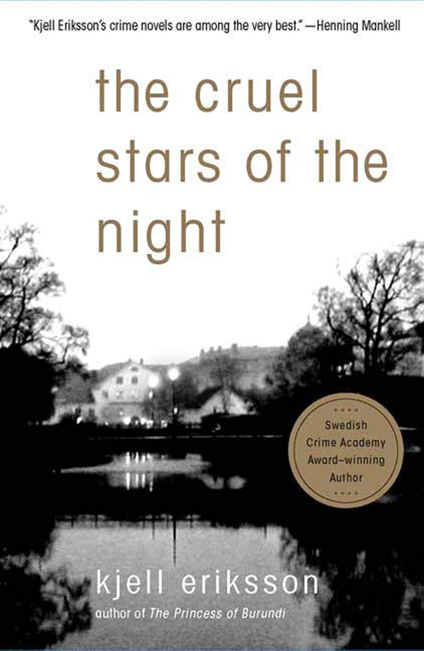 The Cruel Stars of the Night (Ann Lindell Mysteries)