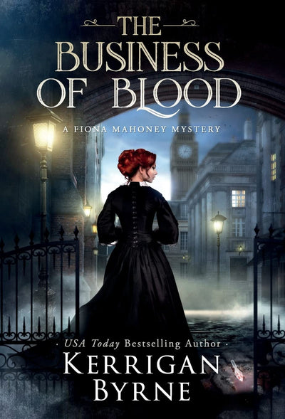 The Business of Blood (A Fiona Mahoney Mystery)