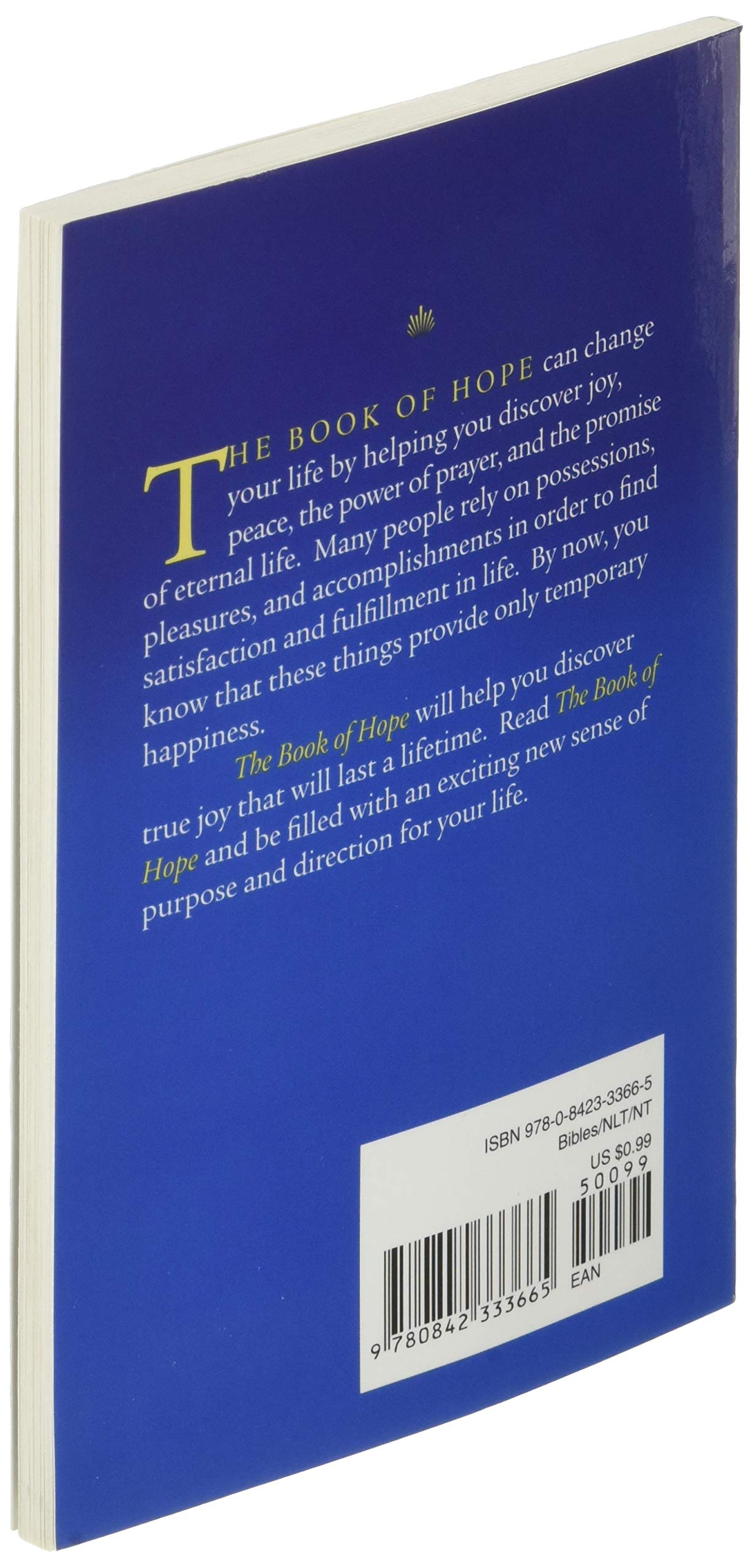 The Book of Hope (NLT)