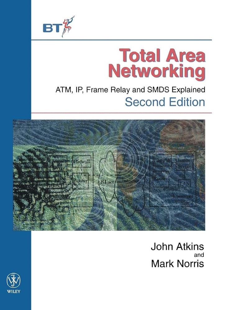 Total Area Networking: Atm, Ip, Frame Relay and Smds Explained