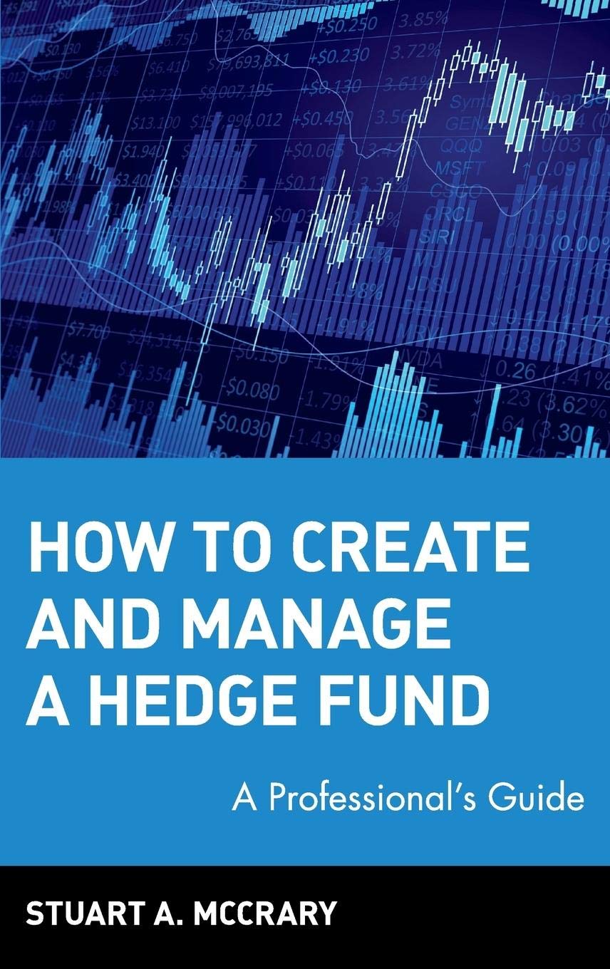 How to Create and Manage a Hedge Fund: A Professional's Guide