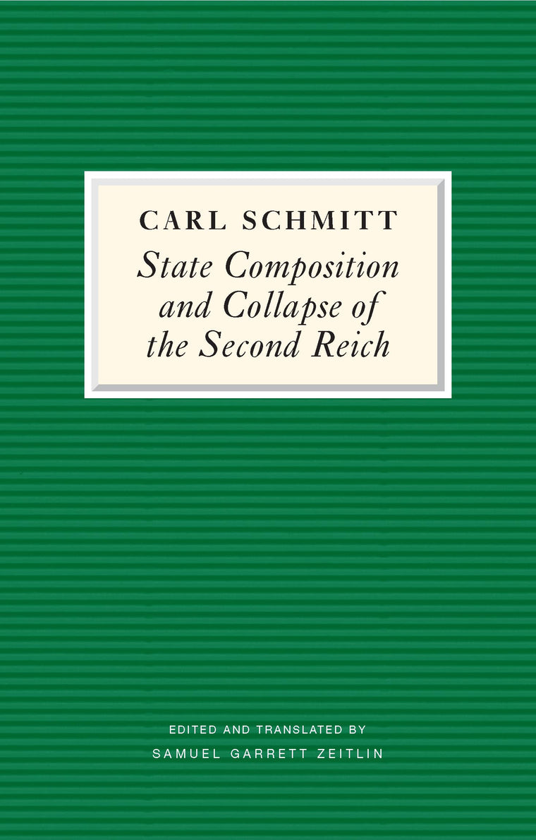 State Composition and Collapse of the Second Reich: The Victory of the Bourgeois Citizen over the Soldier